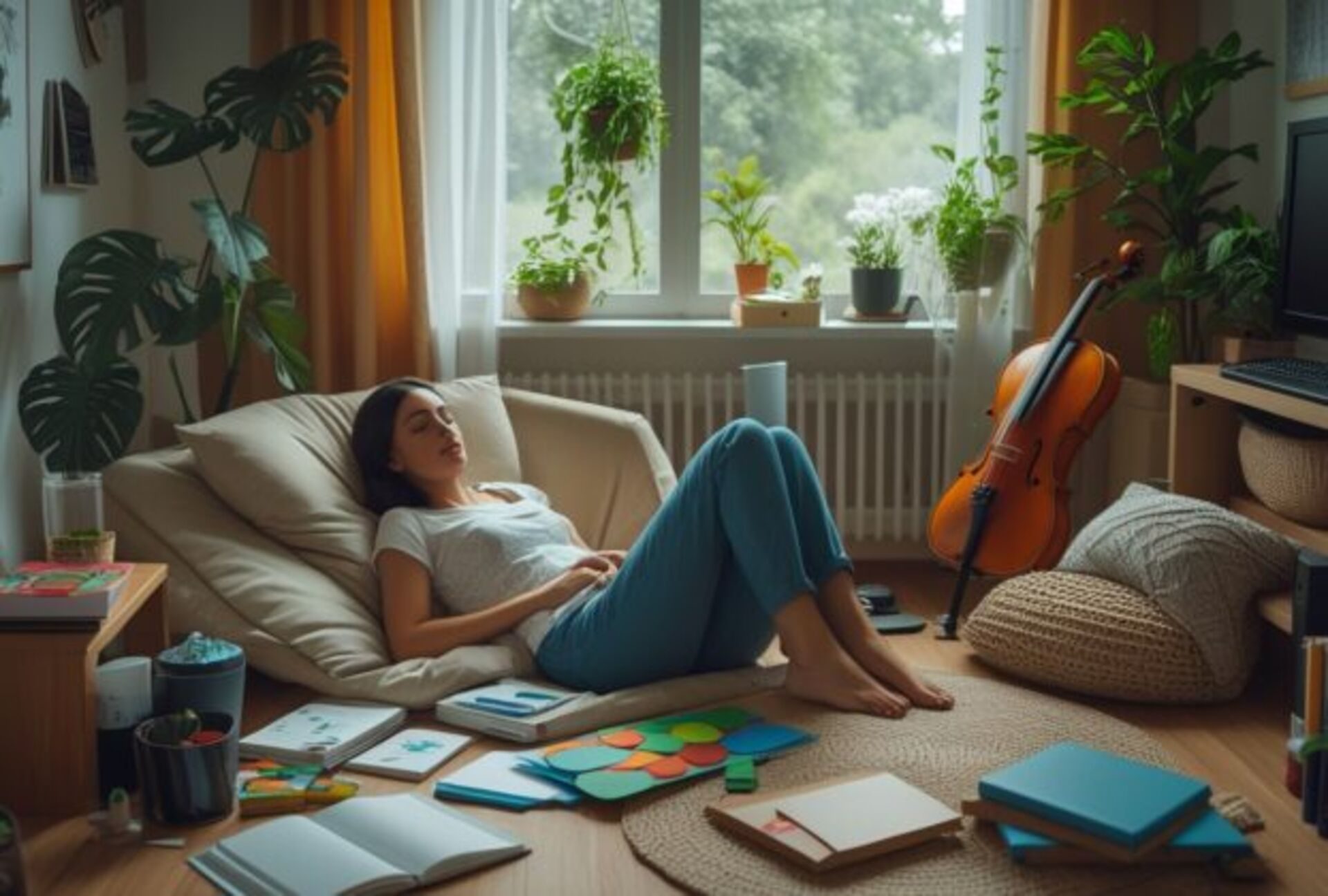 O Que Fazer Quando Está Entediado