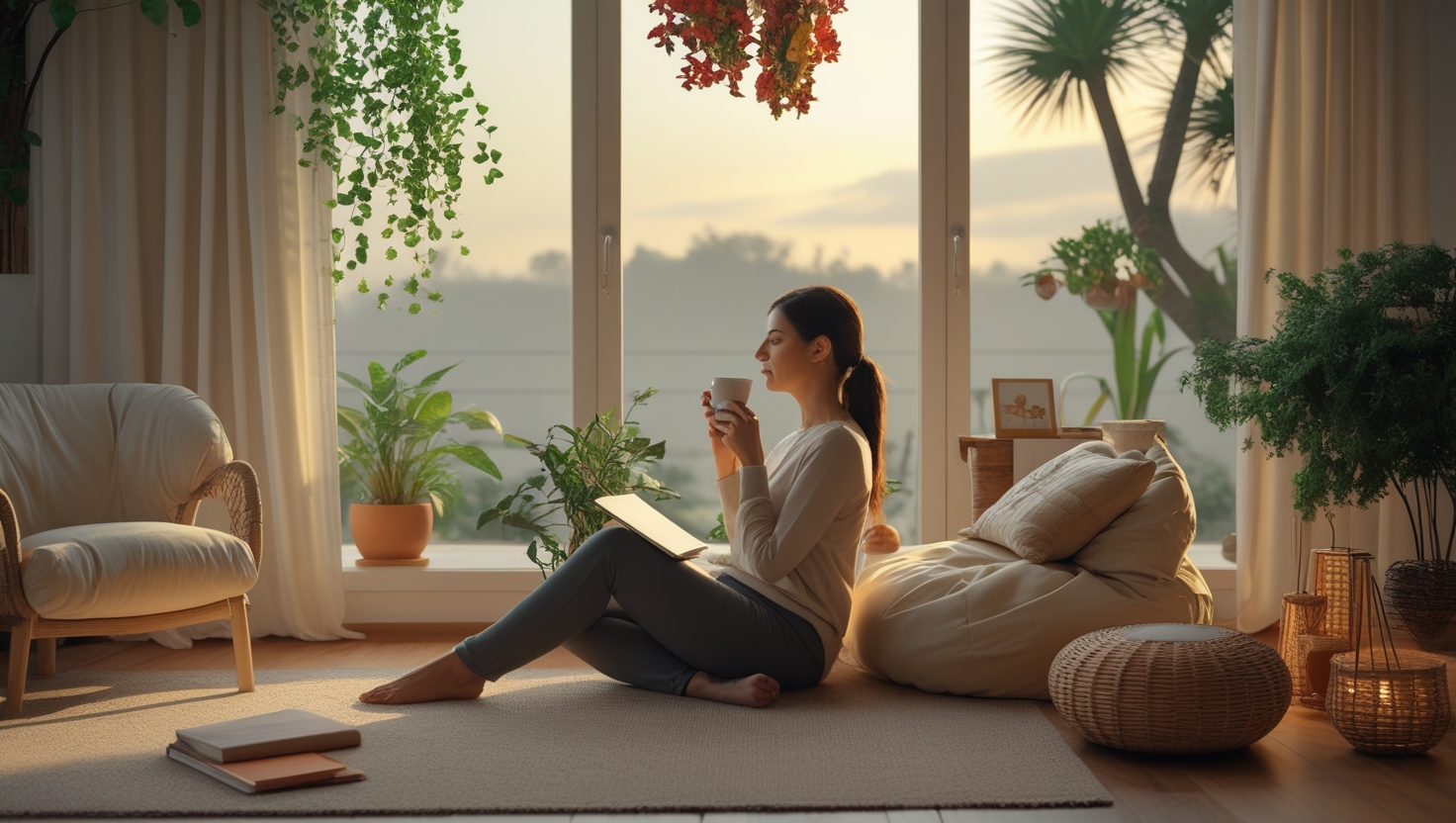 Técnicas Simples de Meditação