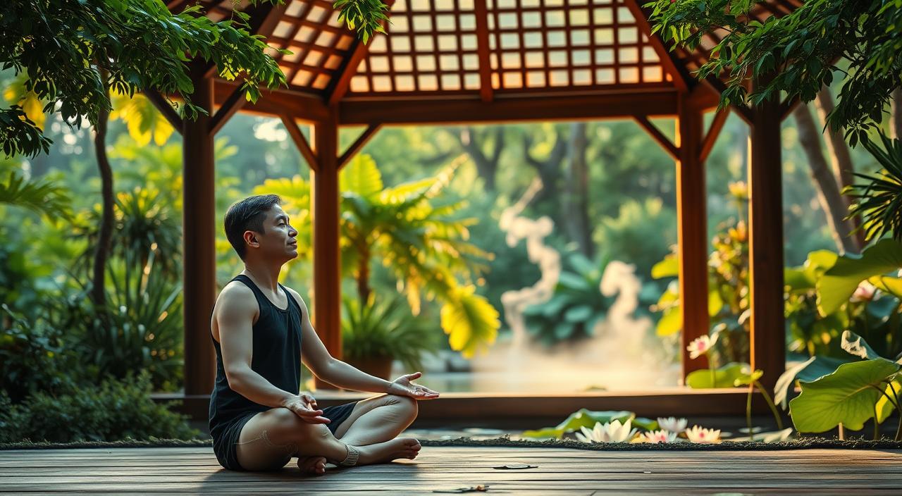 atividades relaxantes e meditativas