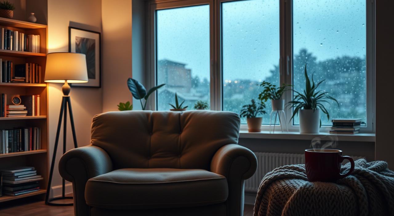atividades tranquilas para dias de chuva