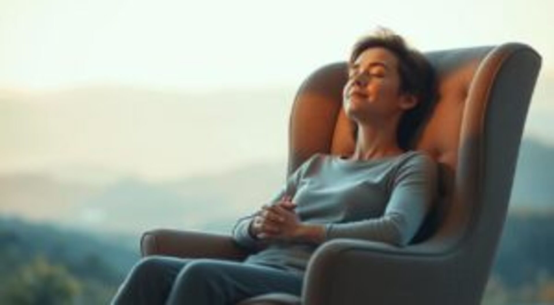 como esvaziar a cabeça por alguns minutos