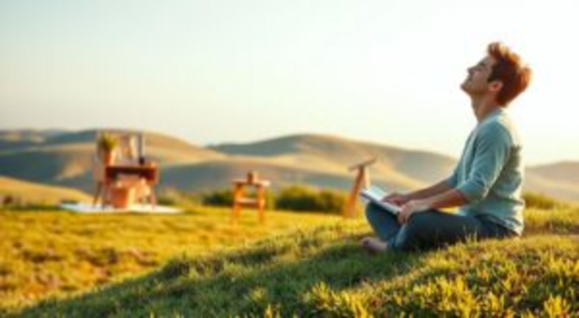 como ter uma vida mais leve