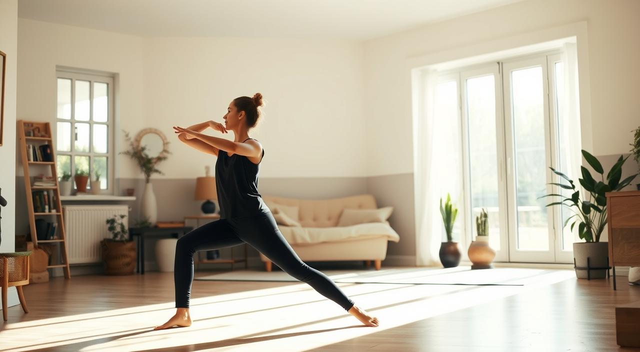 exercícios físicos leves