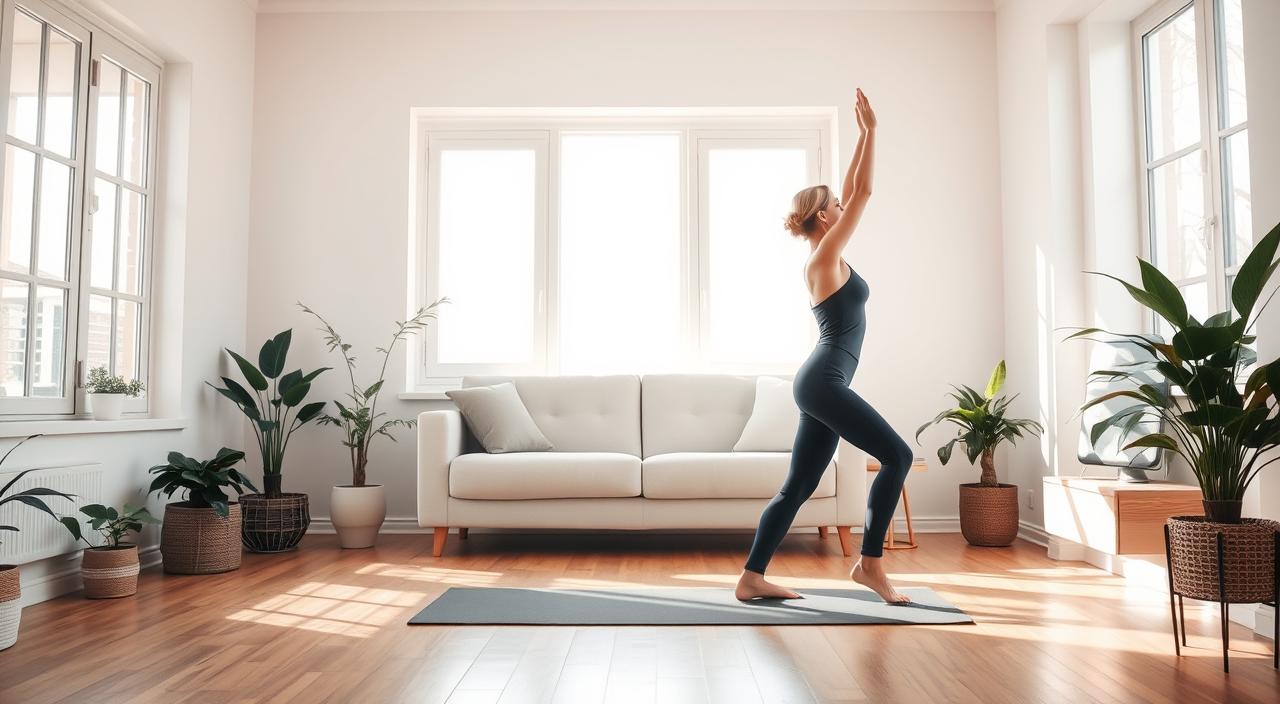 exercícios físicos
