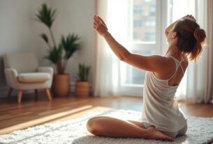 exercícios leves para ansiedade