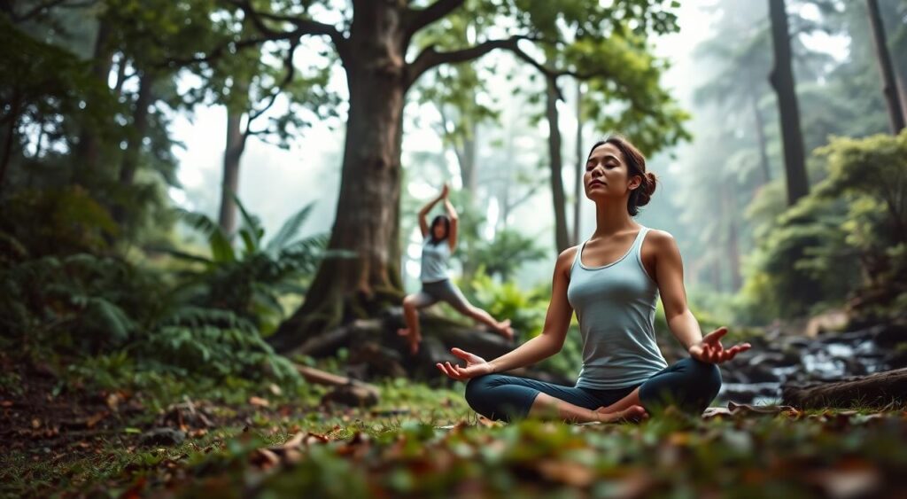 exercícios para aliviar o estresse