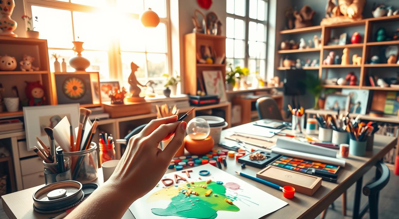 hobbies criativos para estimular a imaginação