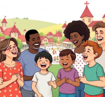humor saudável e sem ofensa