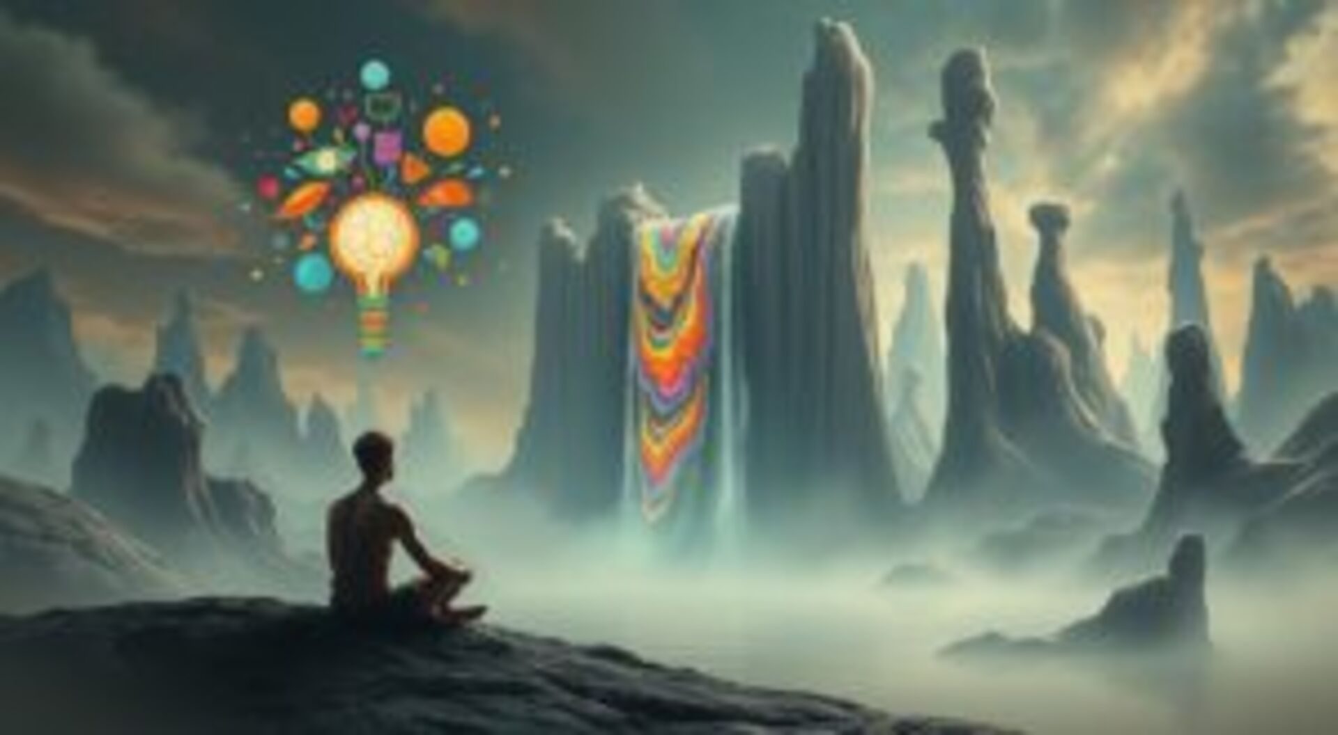 ideias que surgem do nada