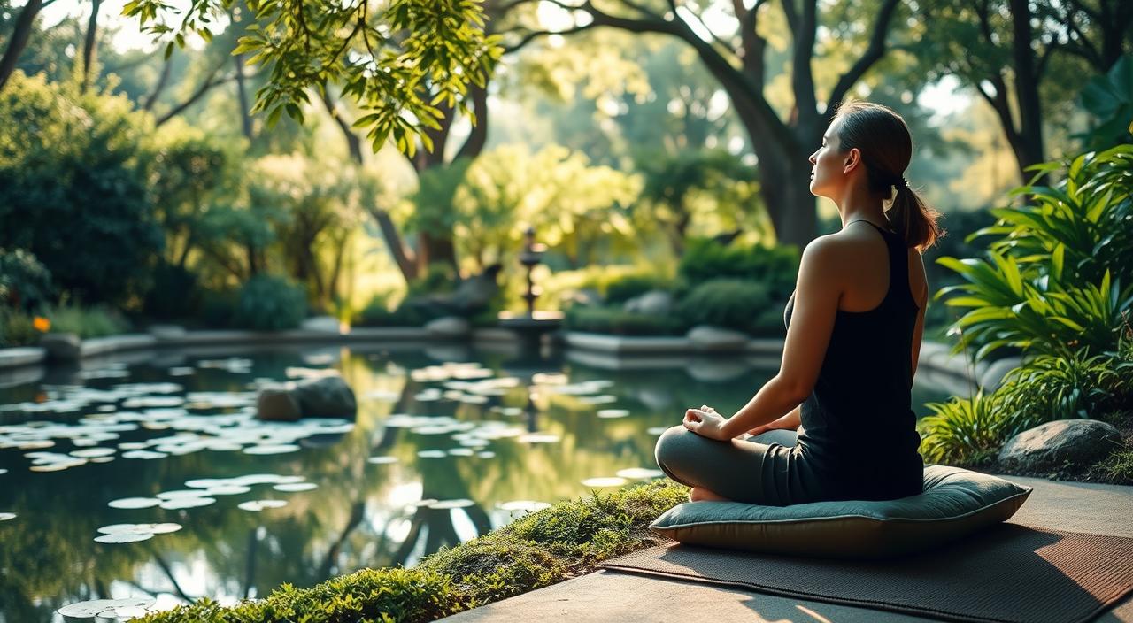 meditação para relaxar a mente
