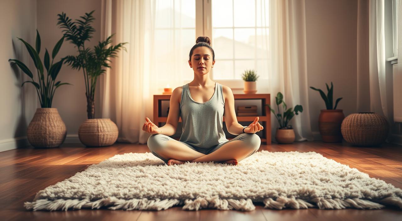 meditação para saúde mental