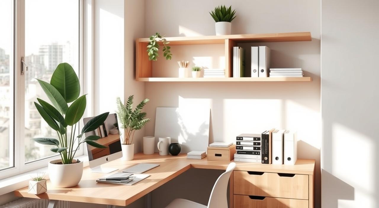 organização pessoal para ambientes organizados