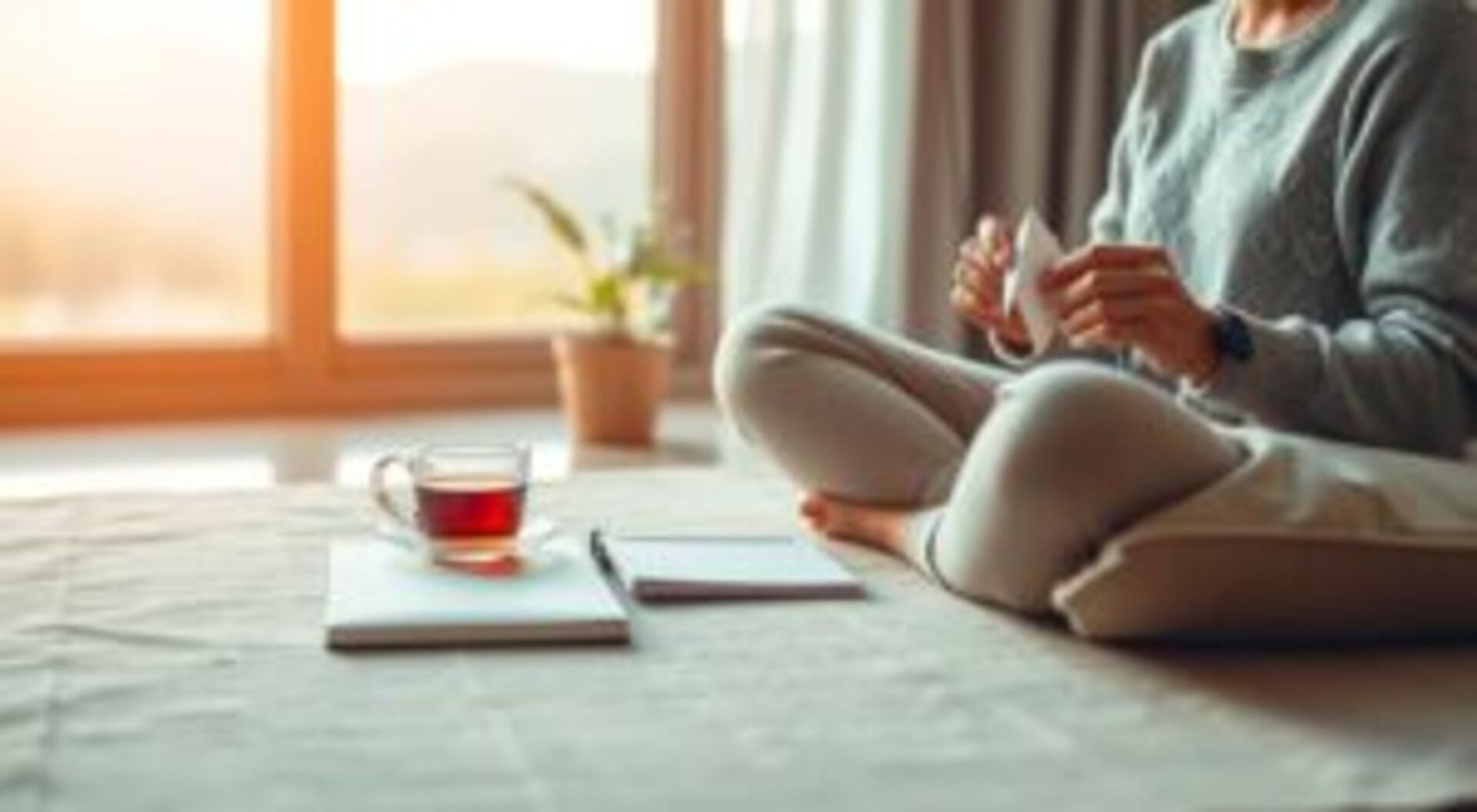 passatempo leve para relaxar