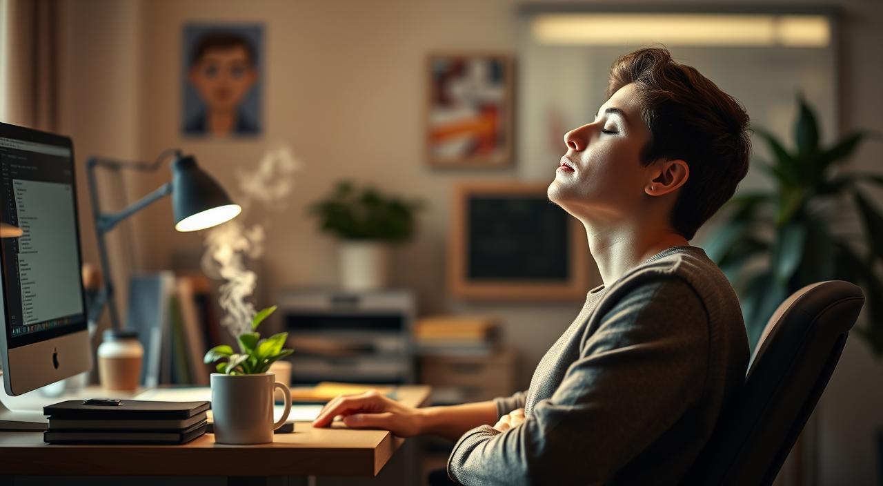 pausa mental no trabalho
