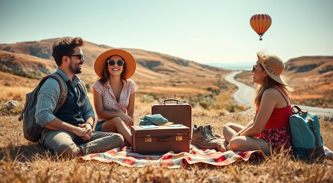 piadas sobre viagens