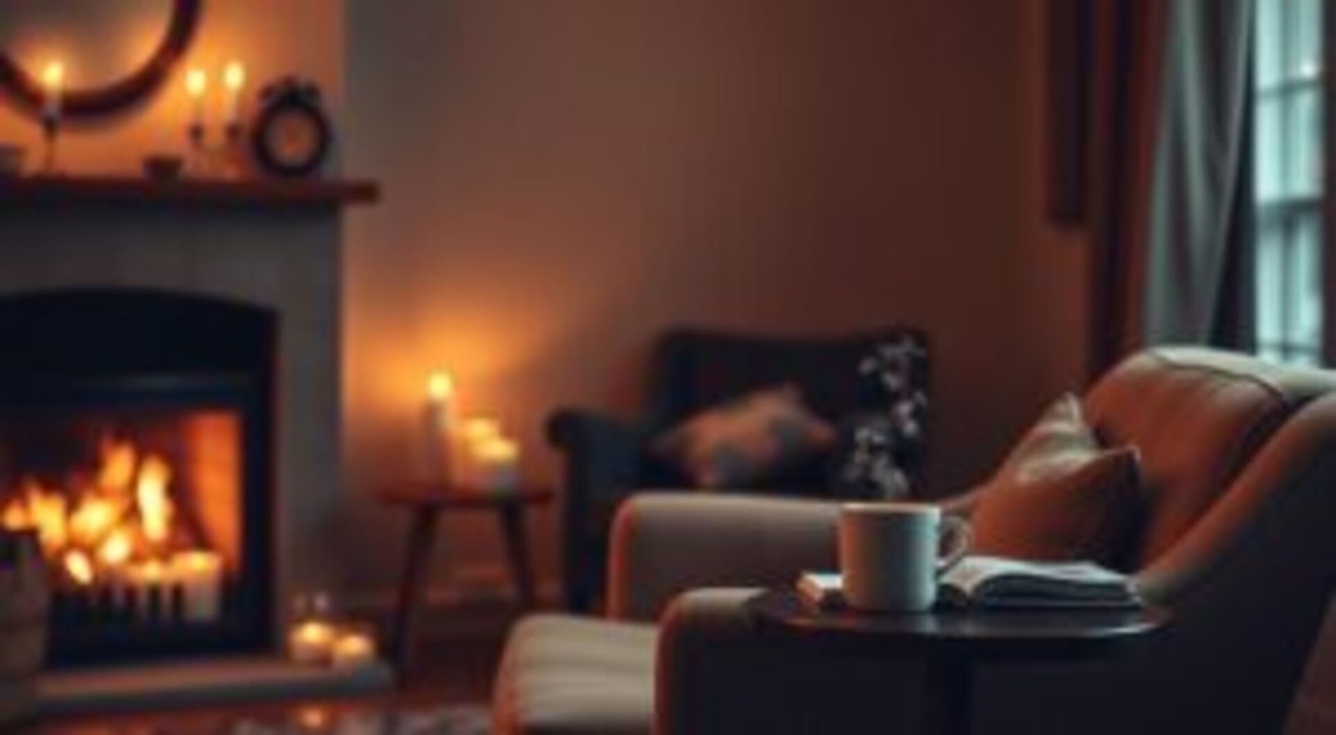 rotina relaxante para o fim do dia