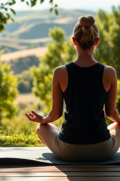 técnicas simples de meditação